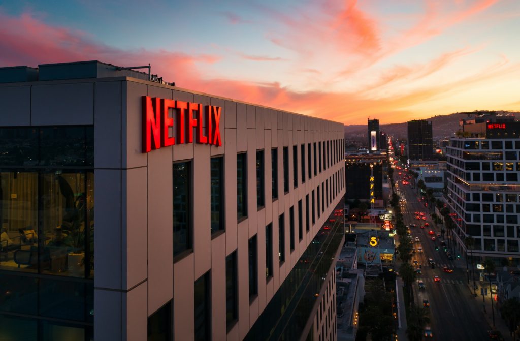المقر الرئيسي لشركة Netflix