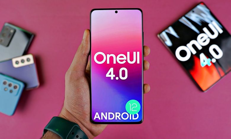 اندرويد 12 وواجهة One UI 4
