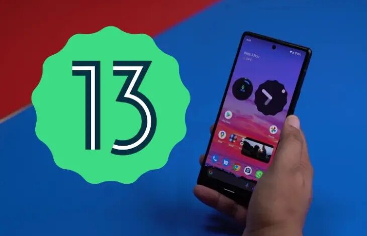 اندرويد 13