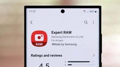 تطبيق Expert RAW