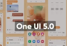 واجهة One UI 5
