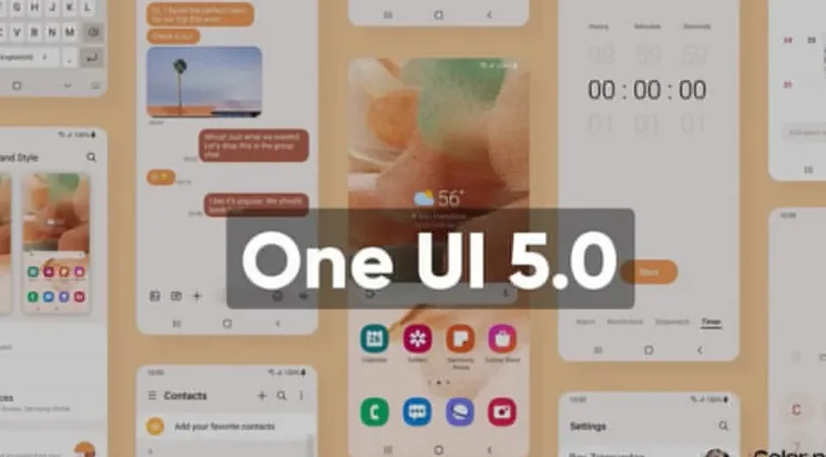 واجهة One UI 5