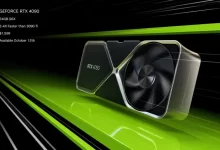 كرت الشاشة RTX 4090 و RTX 4080