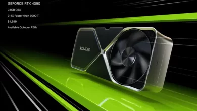 كرت الشاشة RTX 4090 و RTX 4080