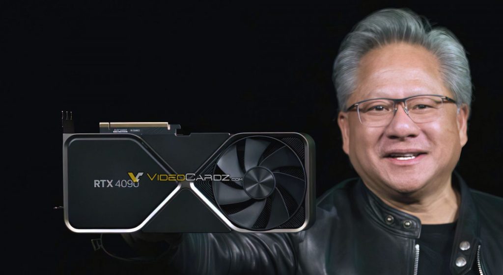 كرت الشاشة RTX 4090 و RTX 4080
