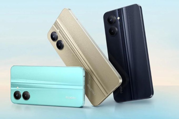Realme C33 