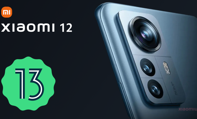 تحديث اندوريد 13 الثابت