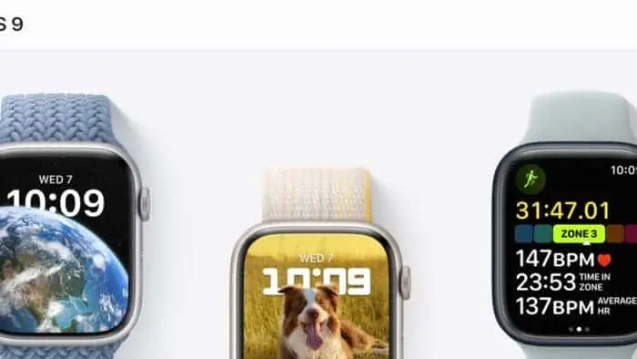 تحديث ابل واتش او اس 9 - Apple WatchOS 9