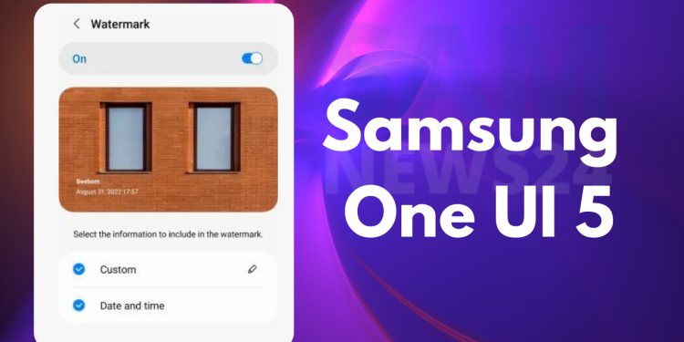 واجهة سامسونج One UI 5