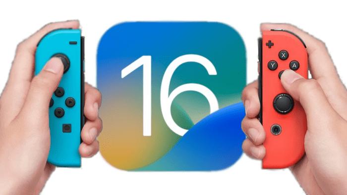 اي او اس 16