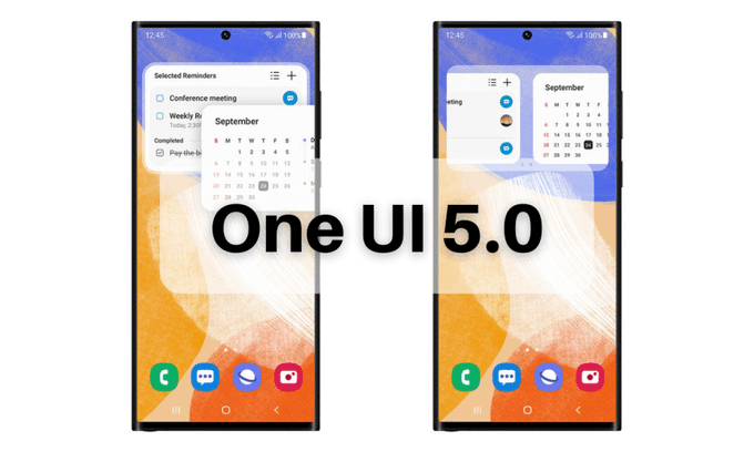واجهة One UI 5
