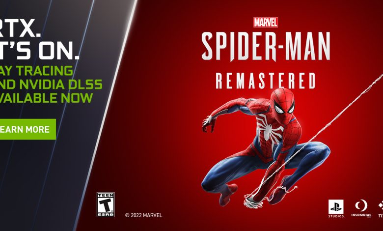 Spider-Man Remastered