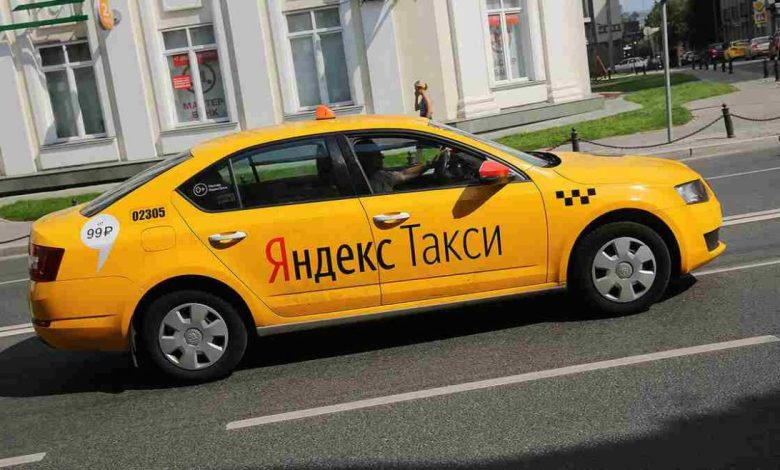 Yandex Taxi