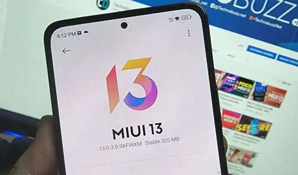 تحديث MIUI 13