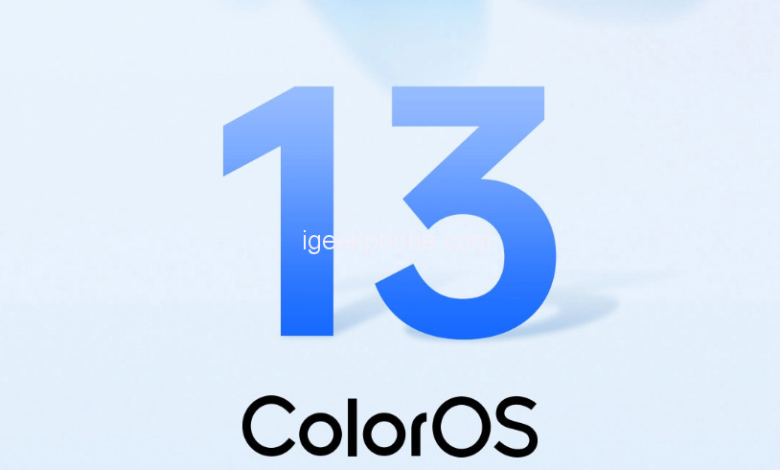 ColorOS 13