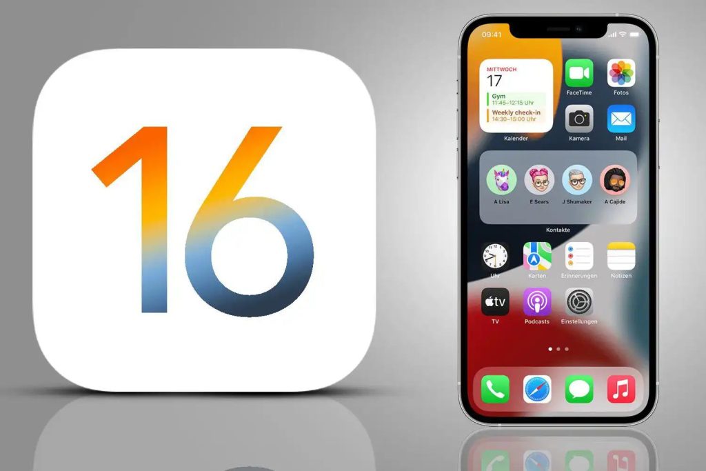 تحديث اي او اس 16
