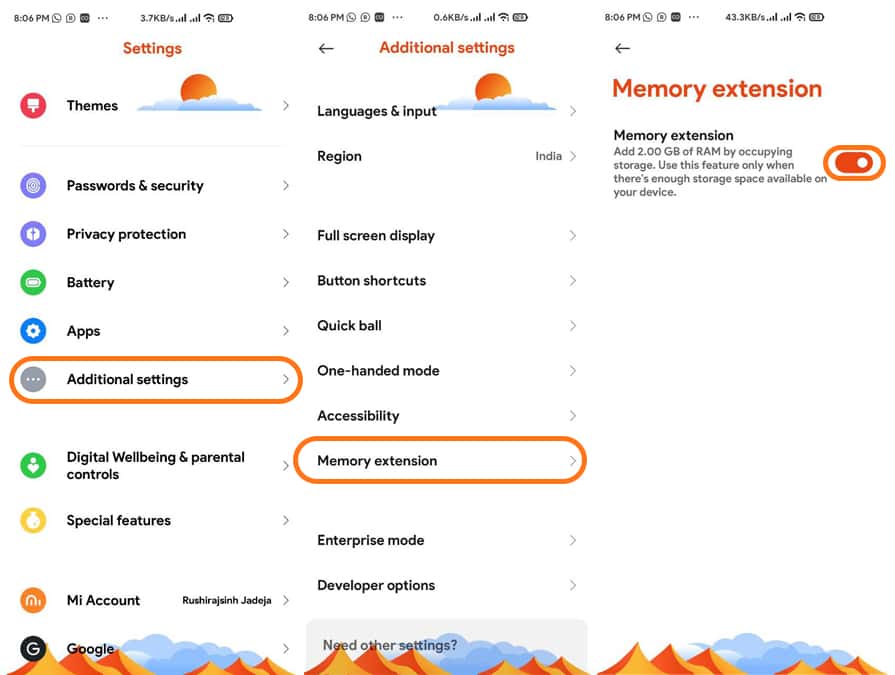 تحديث MIUI 13