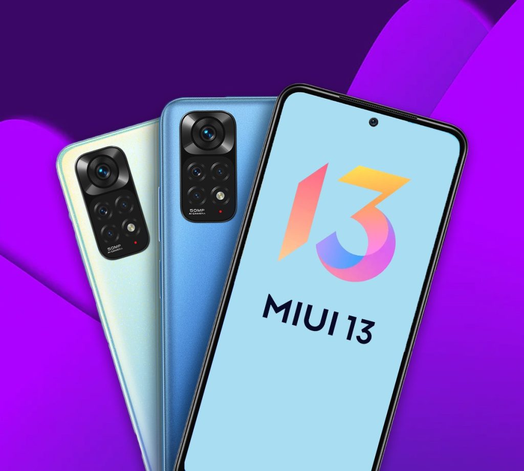 واجهة MIUI 13
