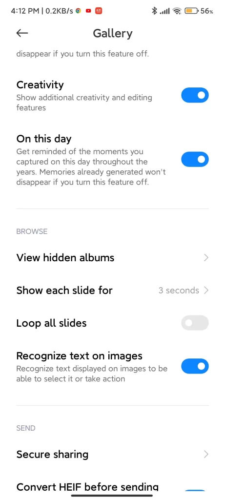 واجهة MIUI 14