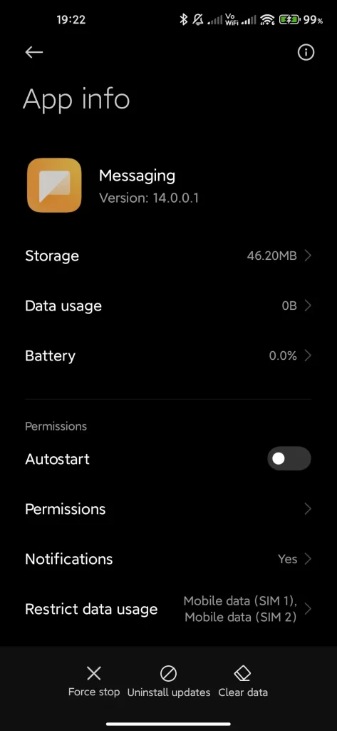 واجهة MIUI 14