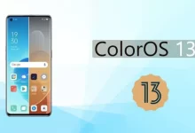 واجهة ColorOS 13