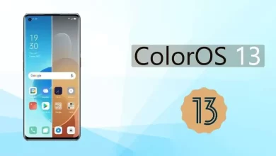 واجهة ColorOS 13