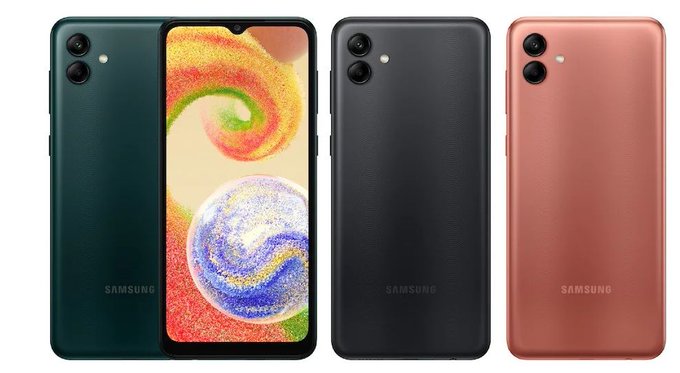Galaxy M04