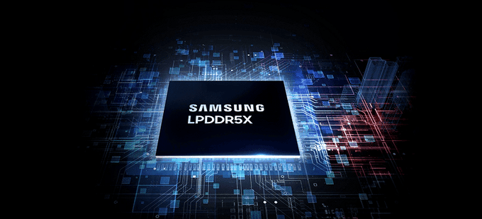 LPDDR5X DRAM