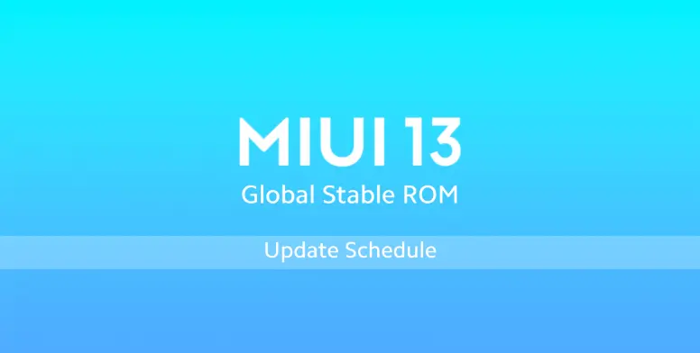 واجهة MIUI 13