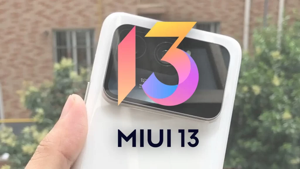 تحديث MIUI 13