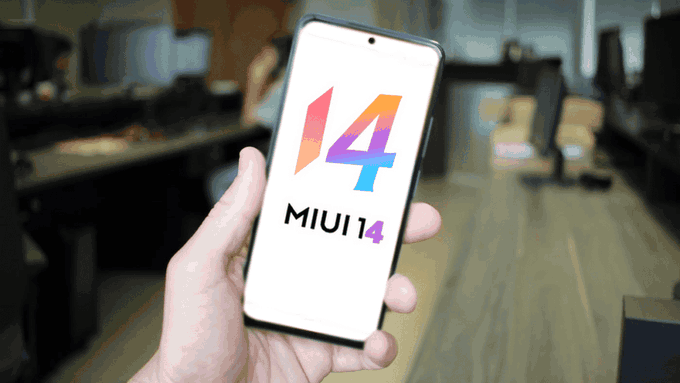 واجهة MIUI 14
