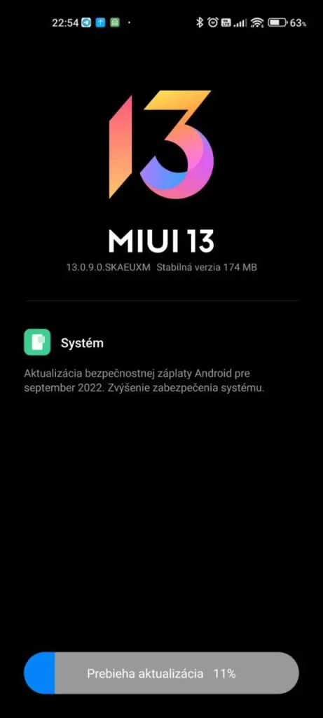 تحديث MIUI 13