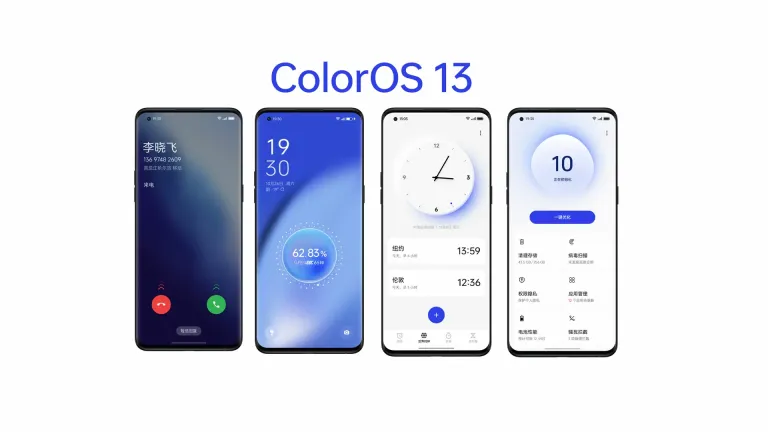 واجهة ColorOS 13