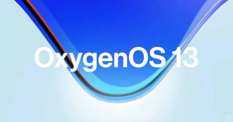واجهة OxygenOS 13