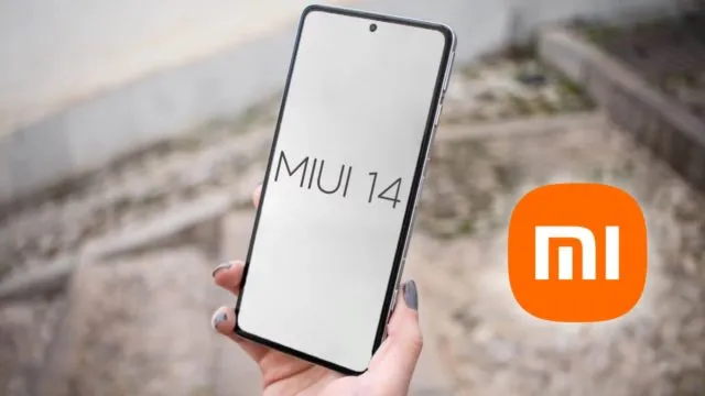 واجهة MIUI 14