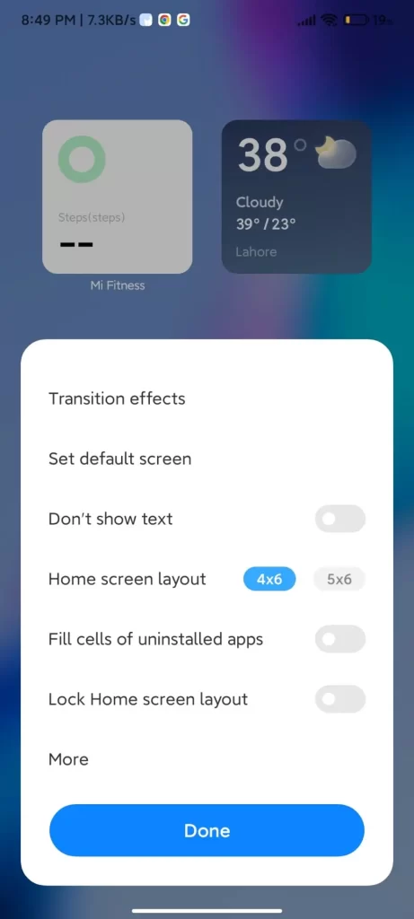 واجهة MIUI 14