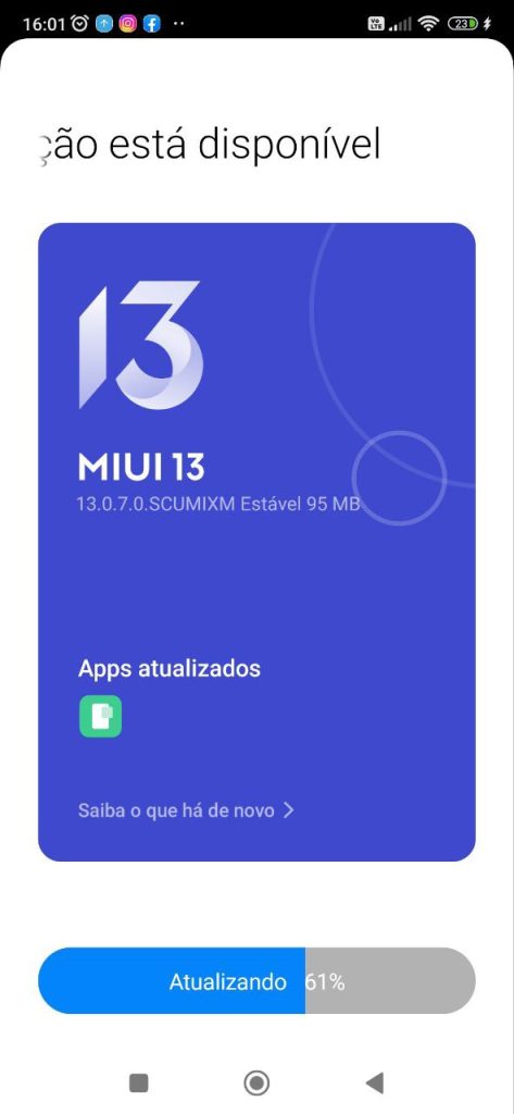 تحديث MIUI 13