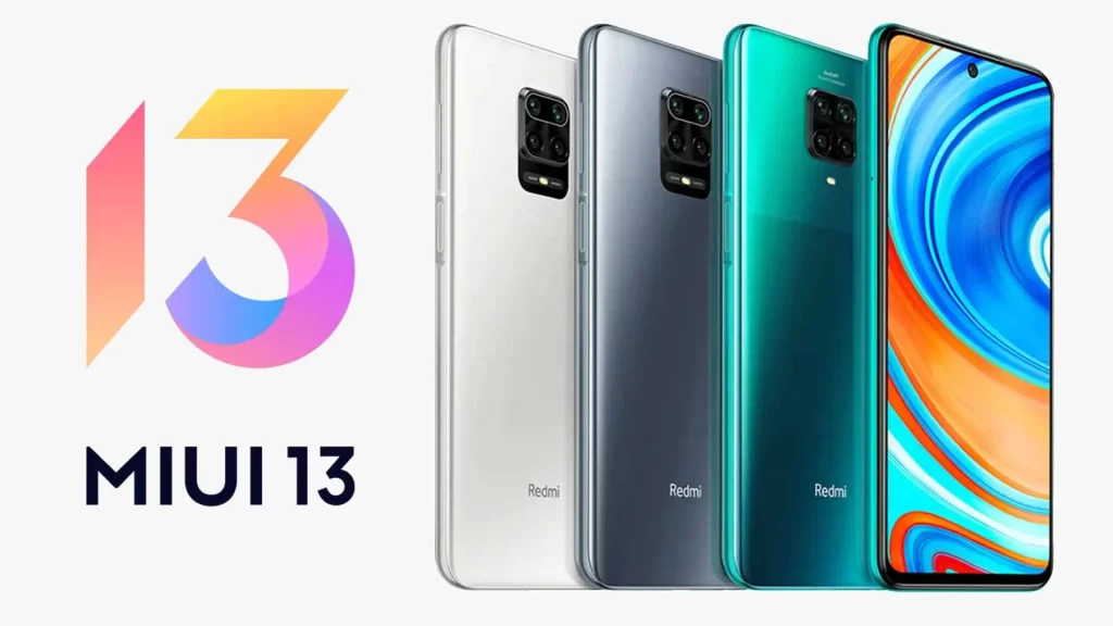 واجهة MIUI 13