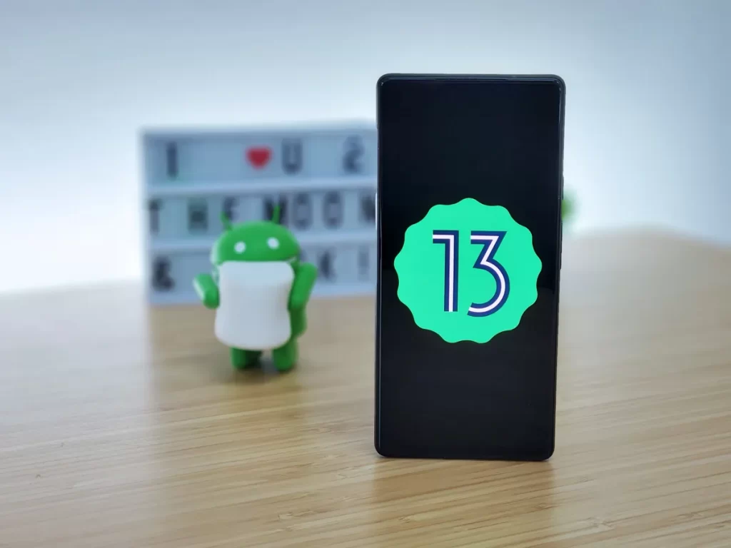 تحديث أندرويد 13