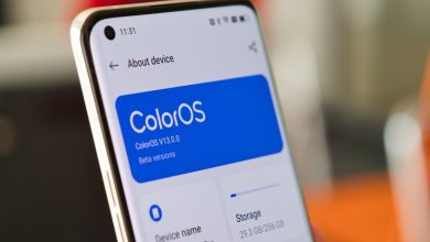 واجهة ColorOS 13