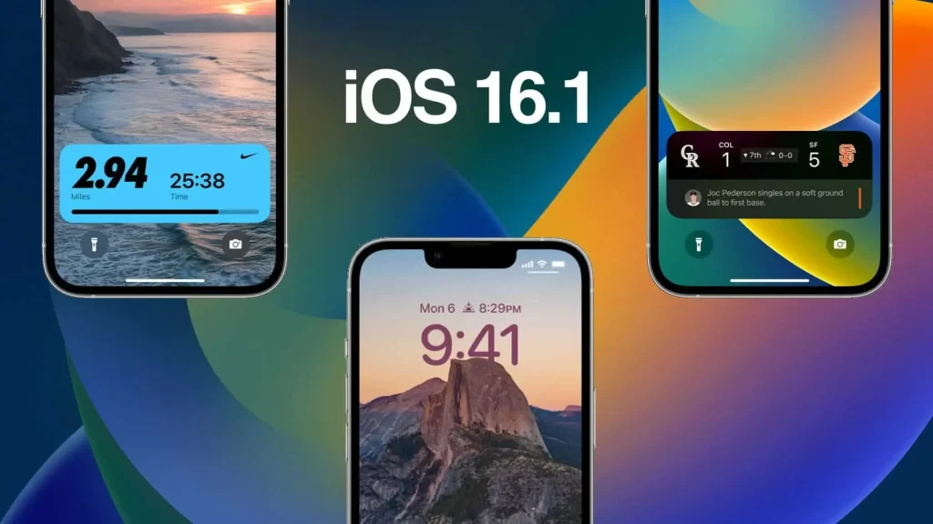 تحديث اي او اس 16.1