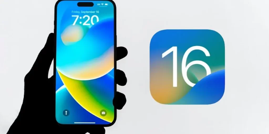 تحديث اي او اس 16