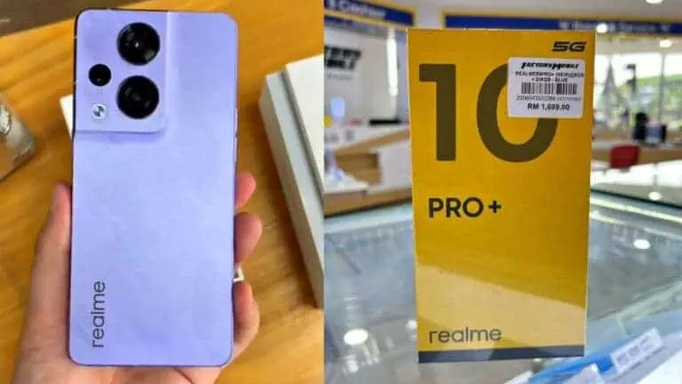ريلمي 10 برو بلس