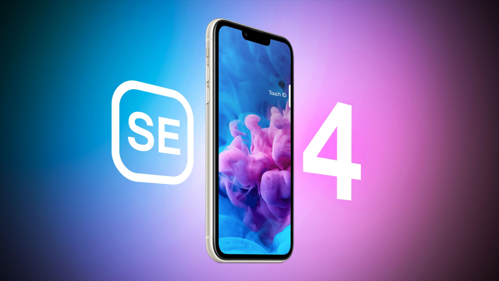 ايفون اس اي 4