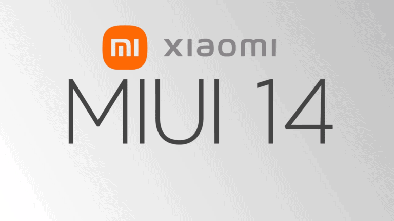 واجهة شاومي MIUI 14