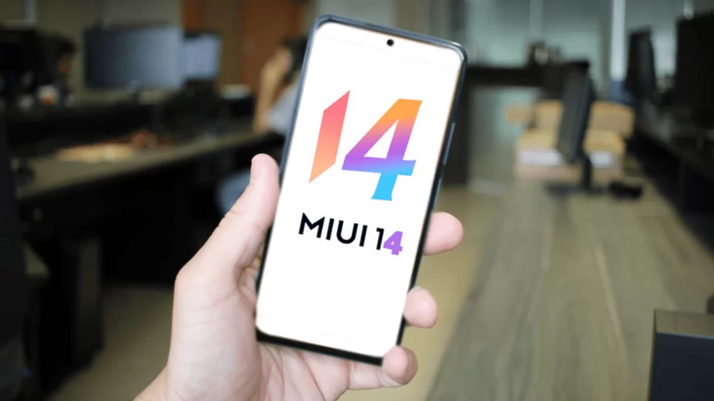 واجهة شاومي MIUI 14