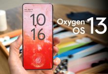 واجهة OxygenOS 13