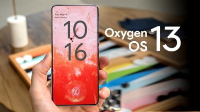 واجهة OxygenOS 13