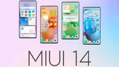 واجهة شاومي MIUI 14