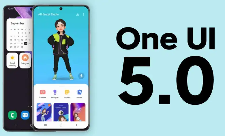 واجهة سامسونج One UI 5